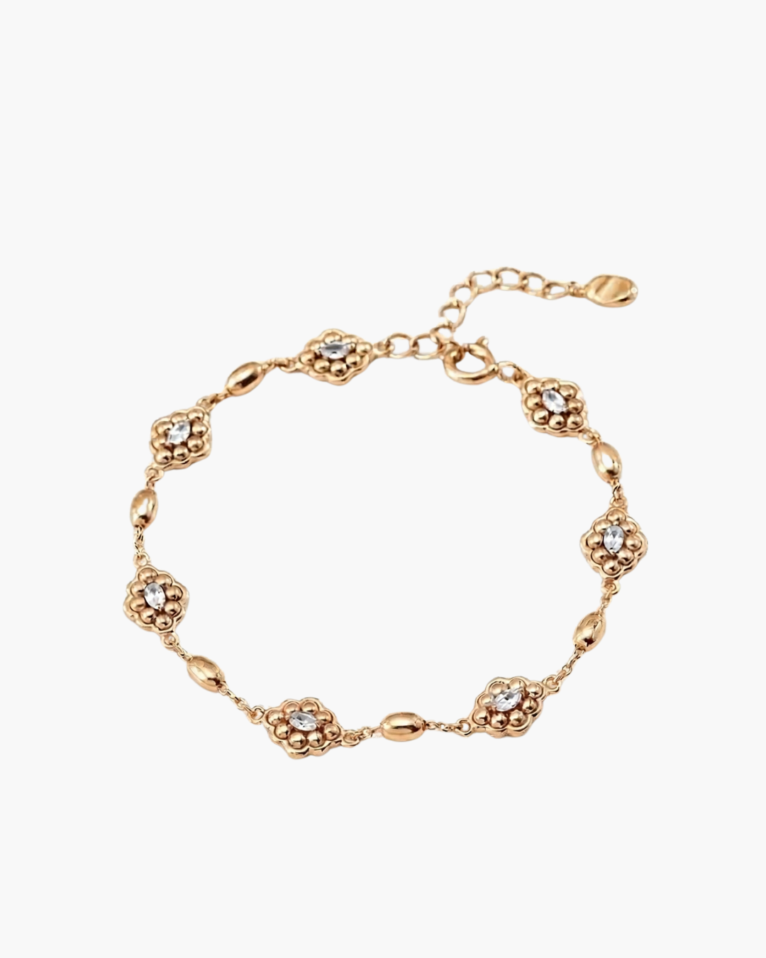 Palace Style Zirconia Bracelet