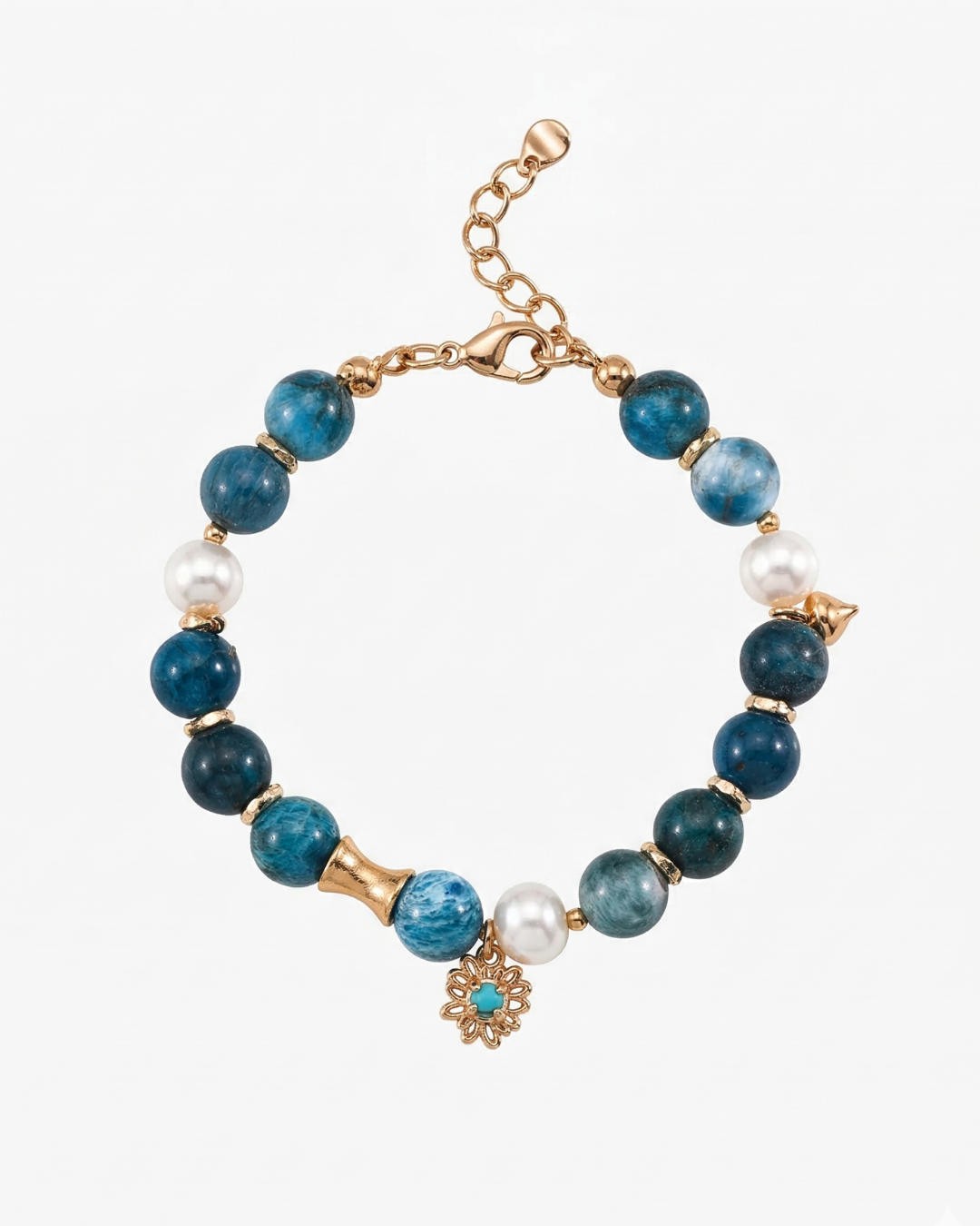 Expression - Ocean Blue Gemstone Bracelet