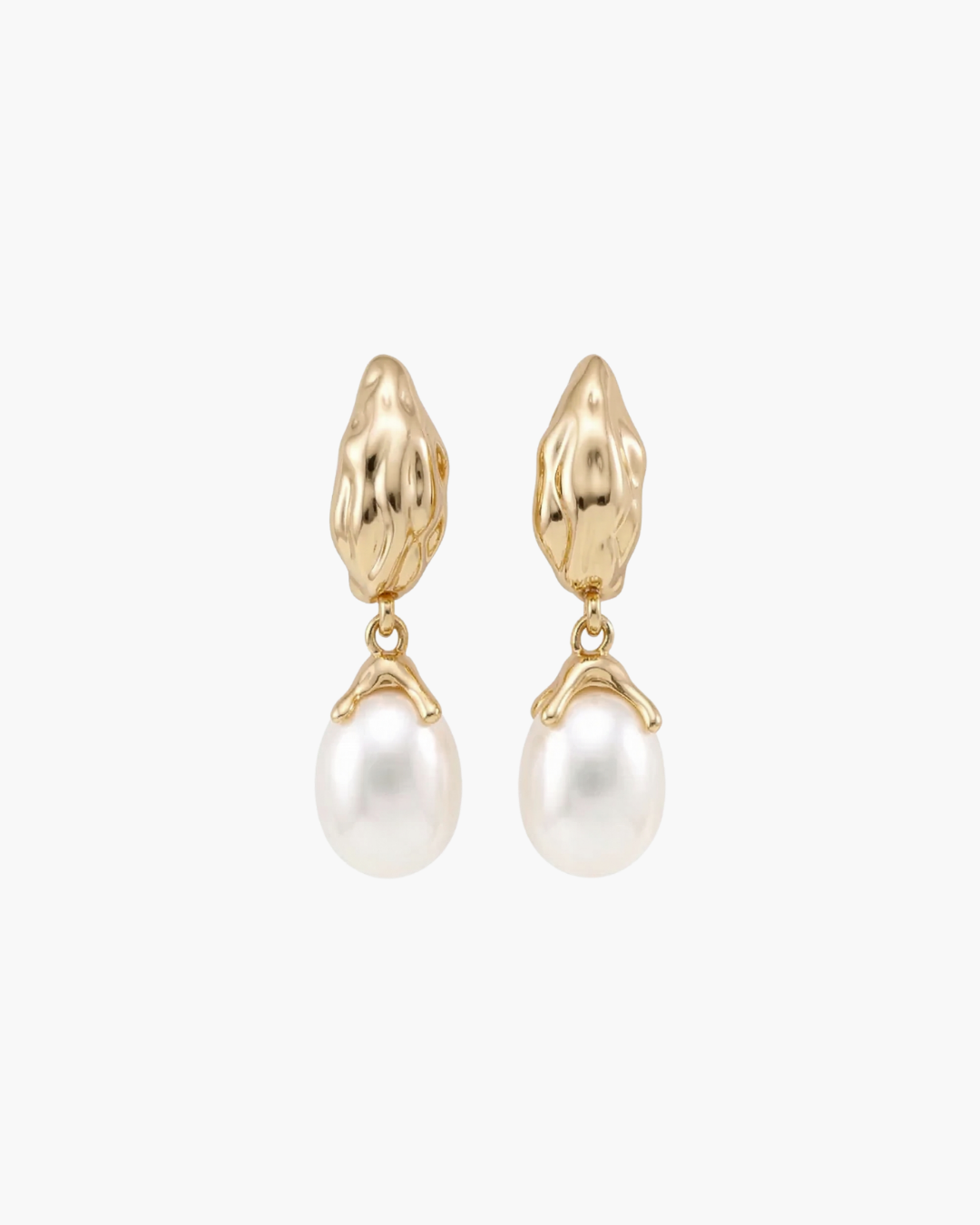 Harmony - Elegant Retro Pearl Drop Earrings