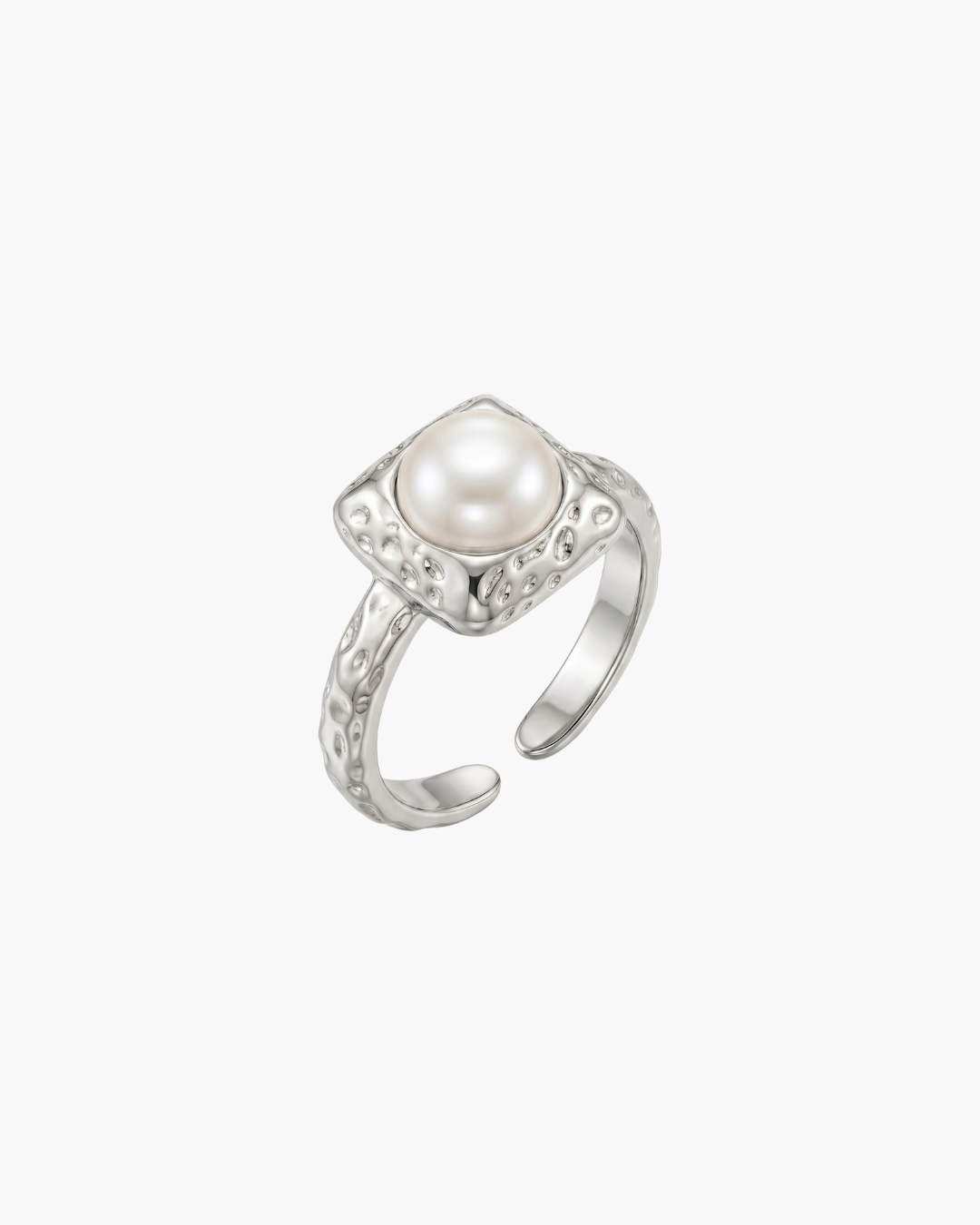 Pearl Shield Ring