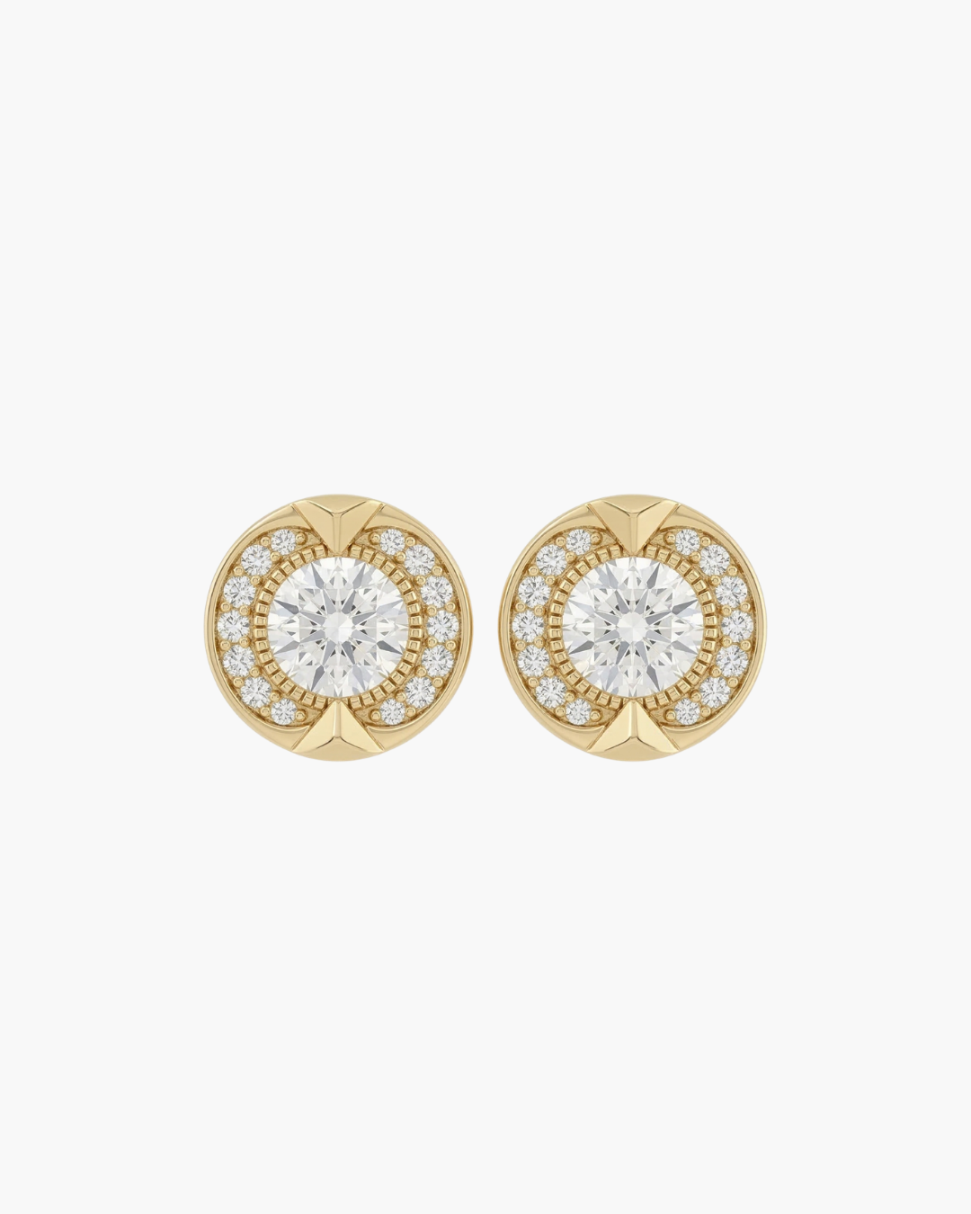 Modern Fashion Zirconia Studs