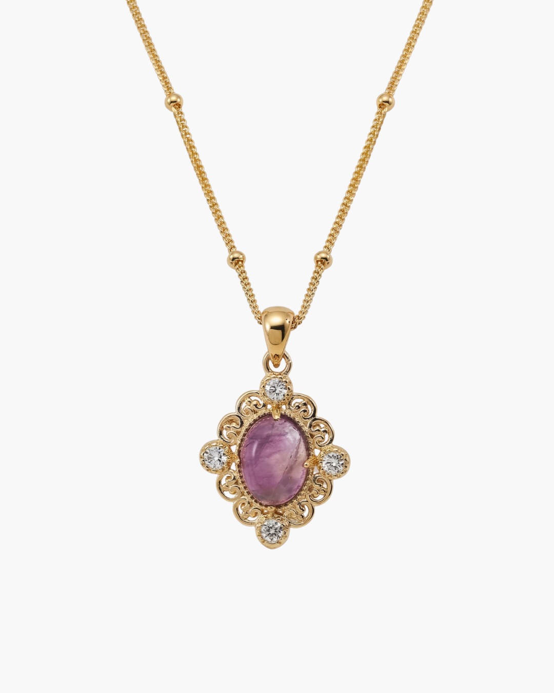 Spirit - Royal Filigree Pendant Necklace