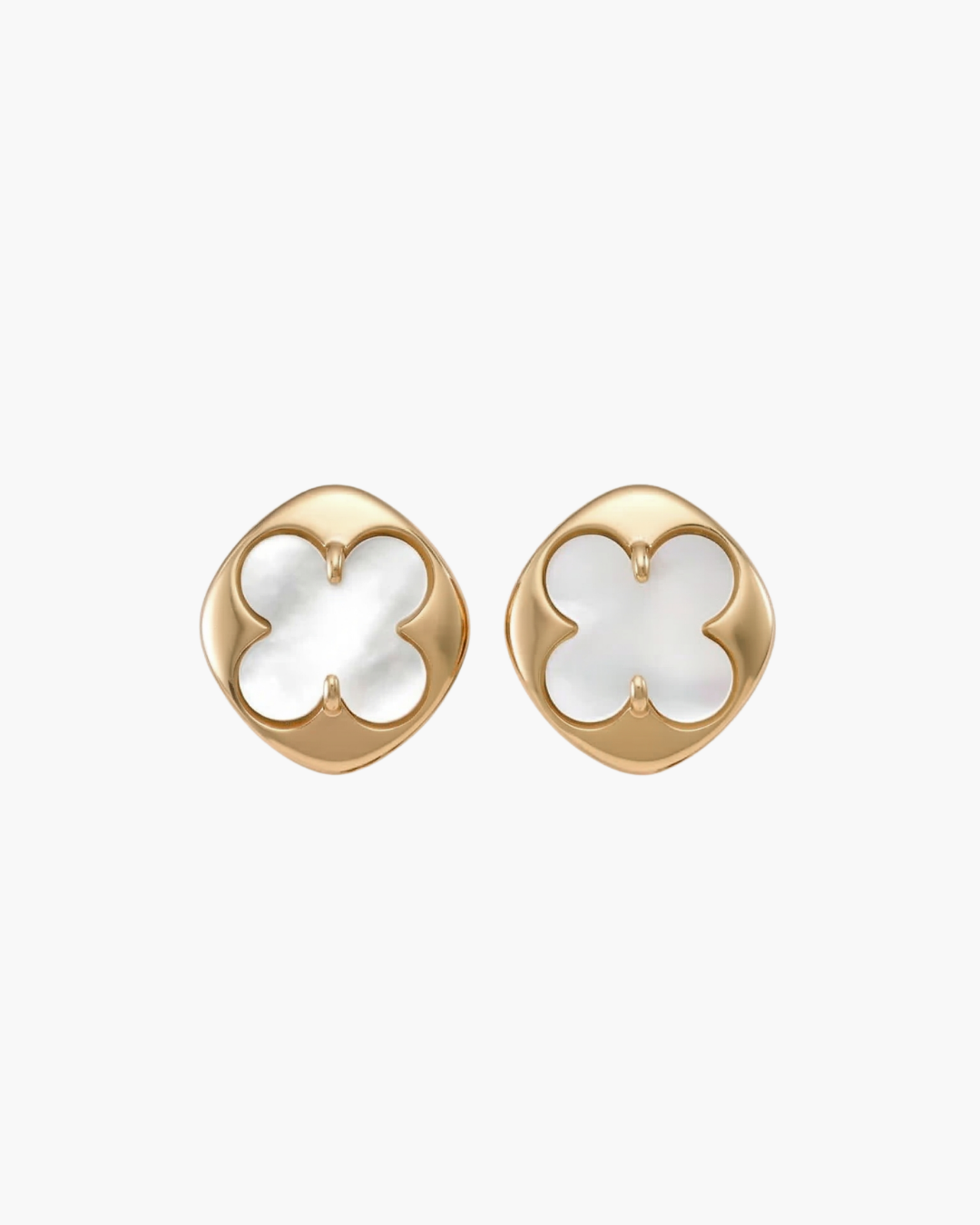 Harmony - Clover Button Ear studs