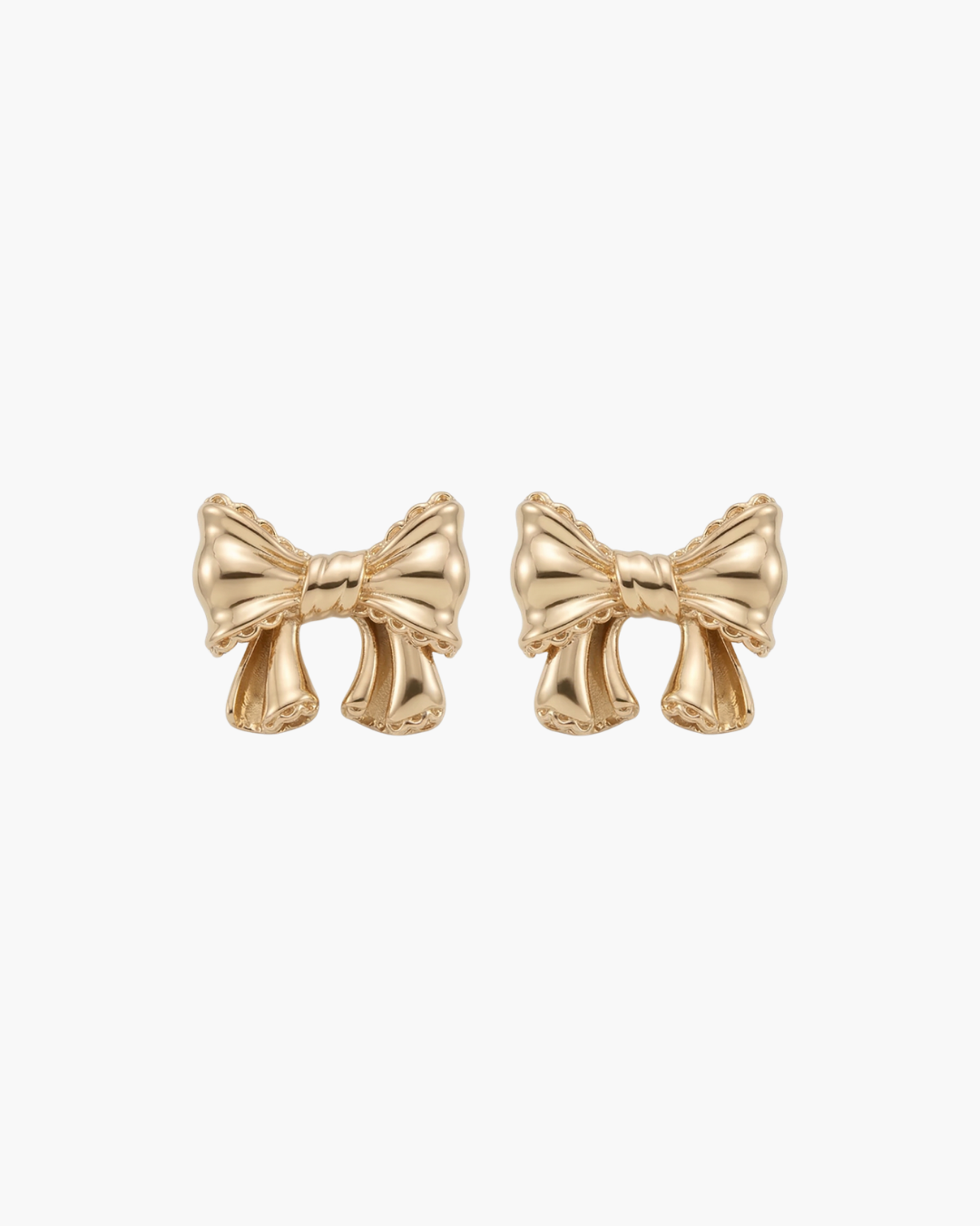 Elegant Bow Knot Earrings