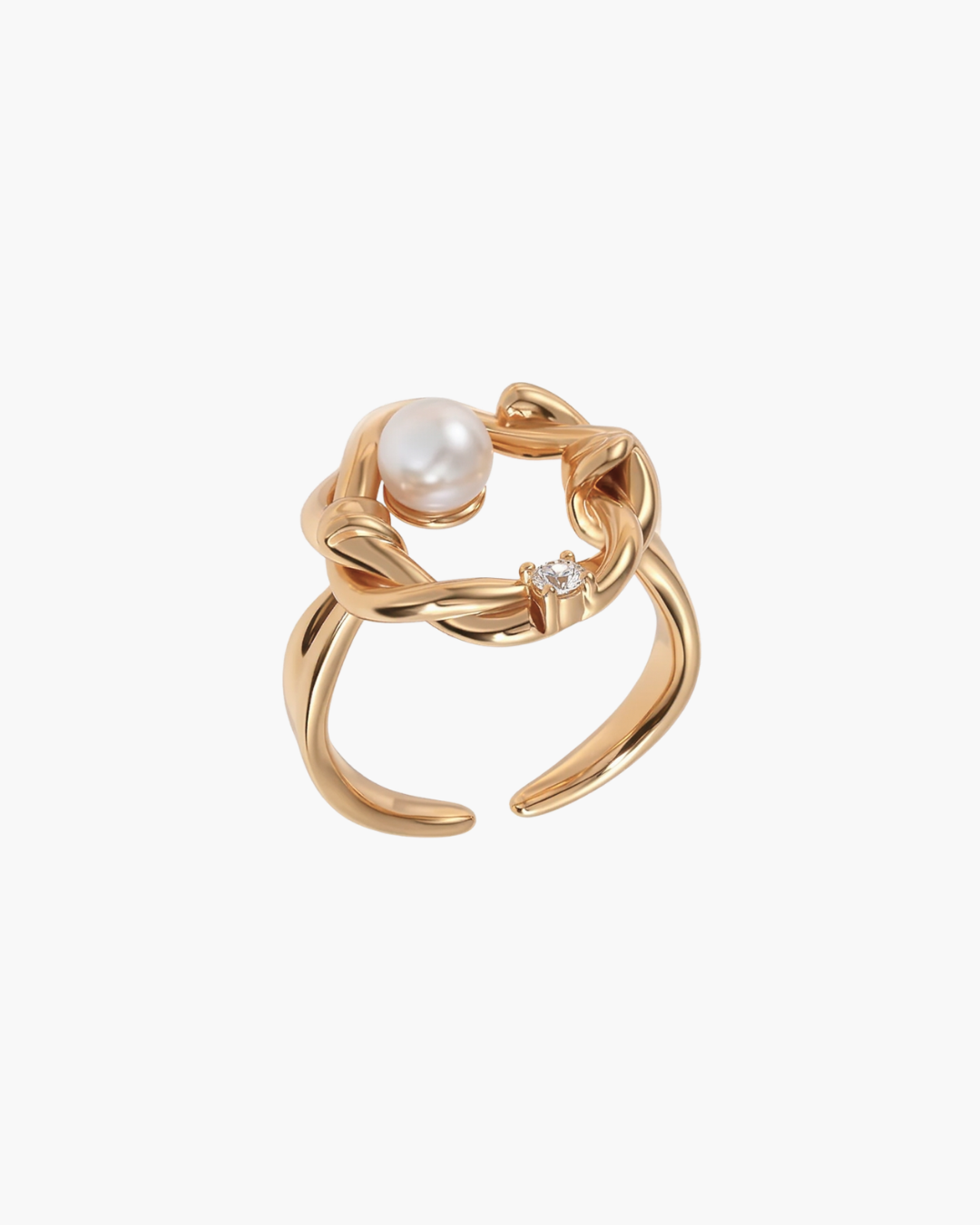 Harmony - Pearl Willow Ring