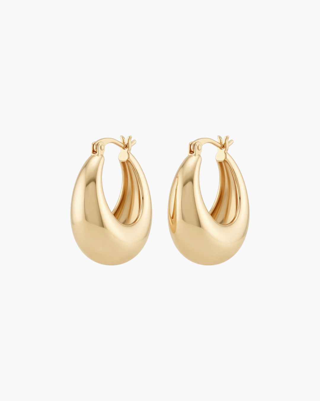 Modern Minimal Hoop Earrings