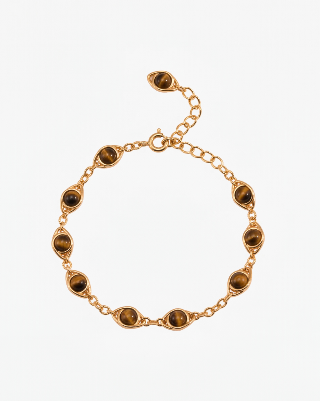 Clarity - Guardian Tiger Eye Bracelet