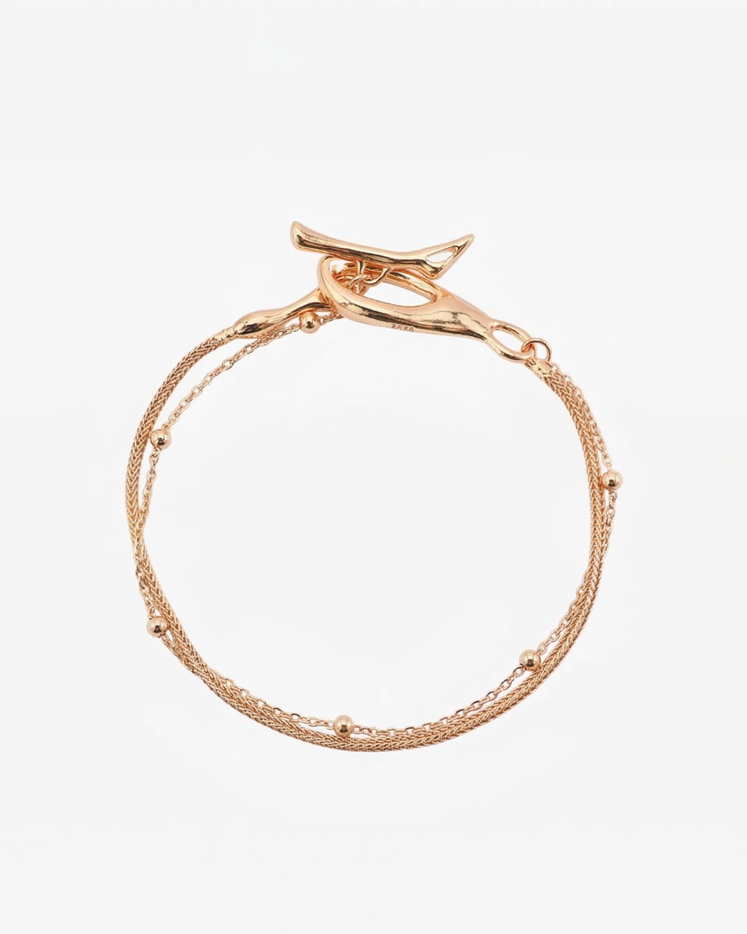 Minimalist Knot Bracelet