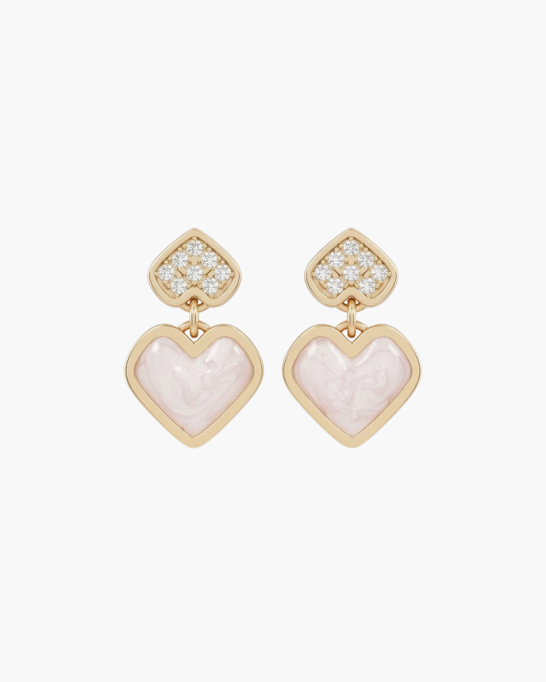 Romantic Heart Stud Earring