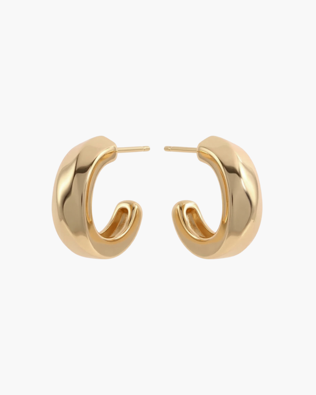 Sculpted Curve Earrings