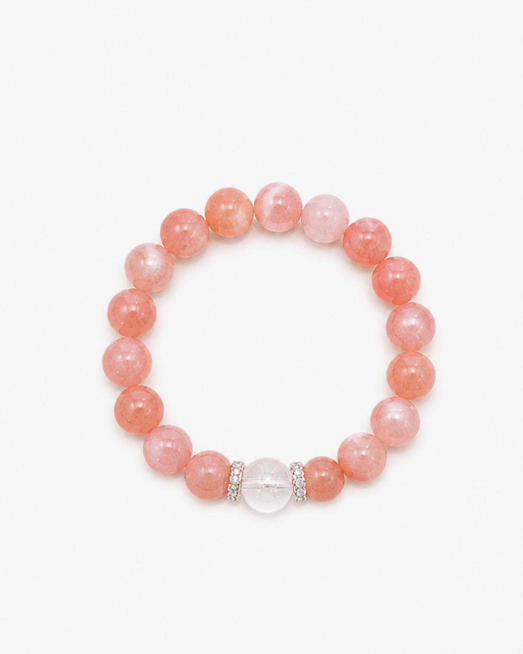 Moonlit Peach Bracelet