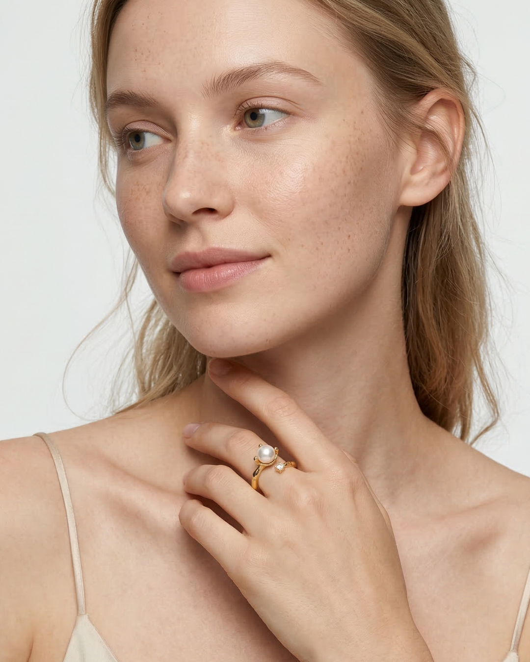 Harmony - Classic Pearl Ring