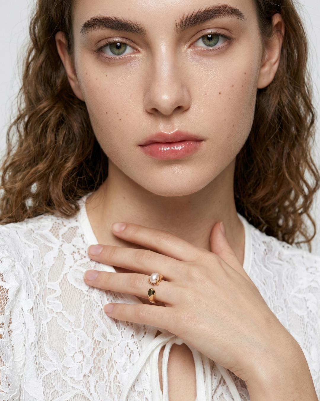 Harmony - Handcrafted Natural Pearl Ring