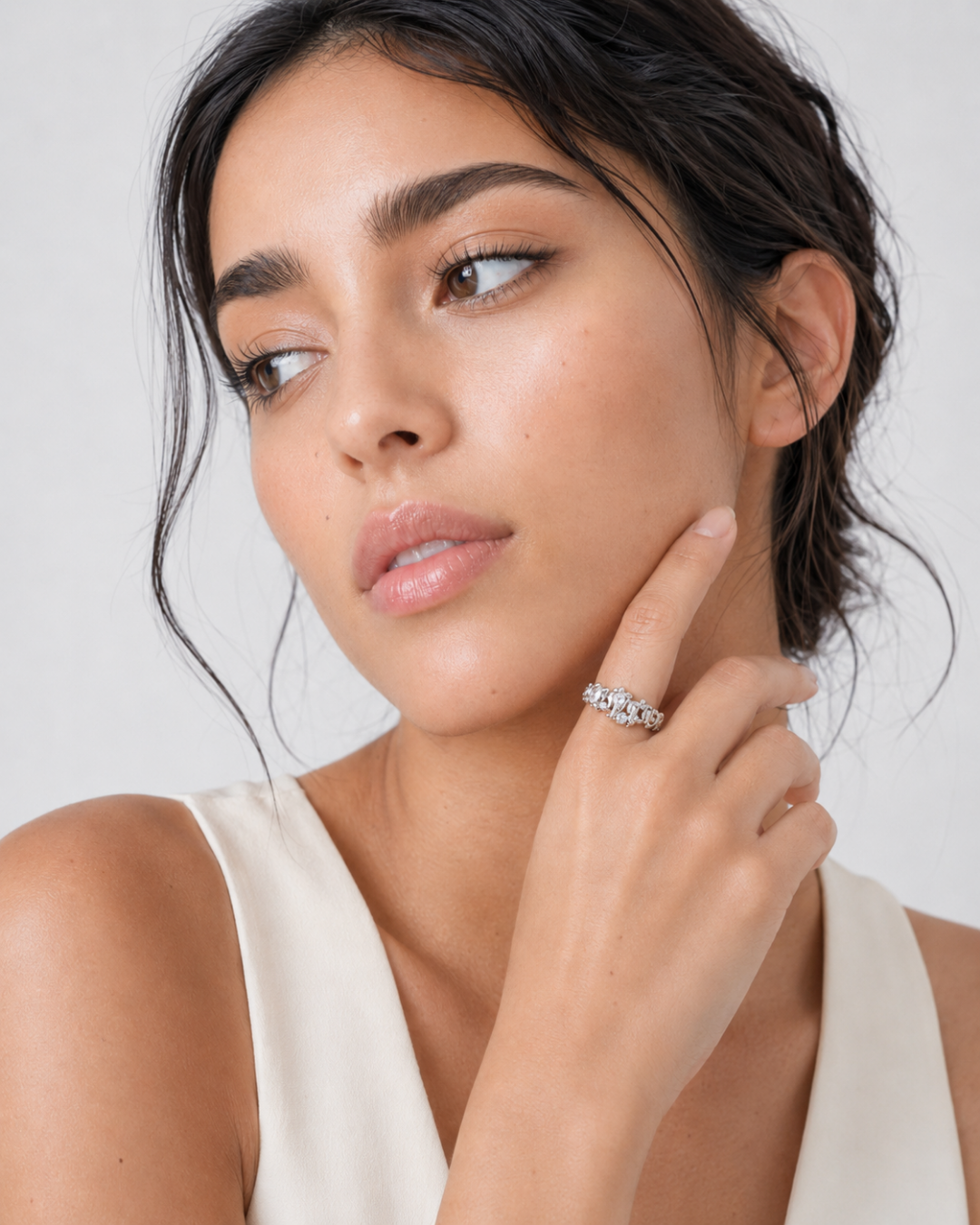 Starlight Cluster Ring