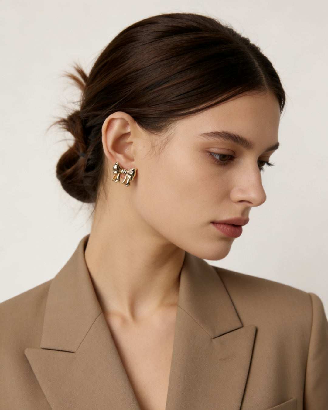 Elegant Bow Knot Earrings