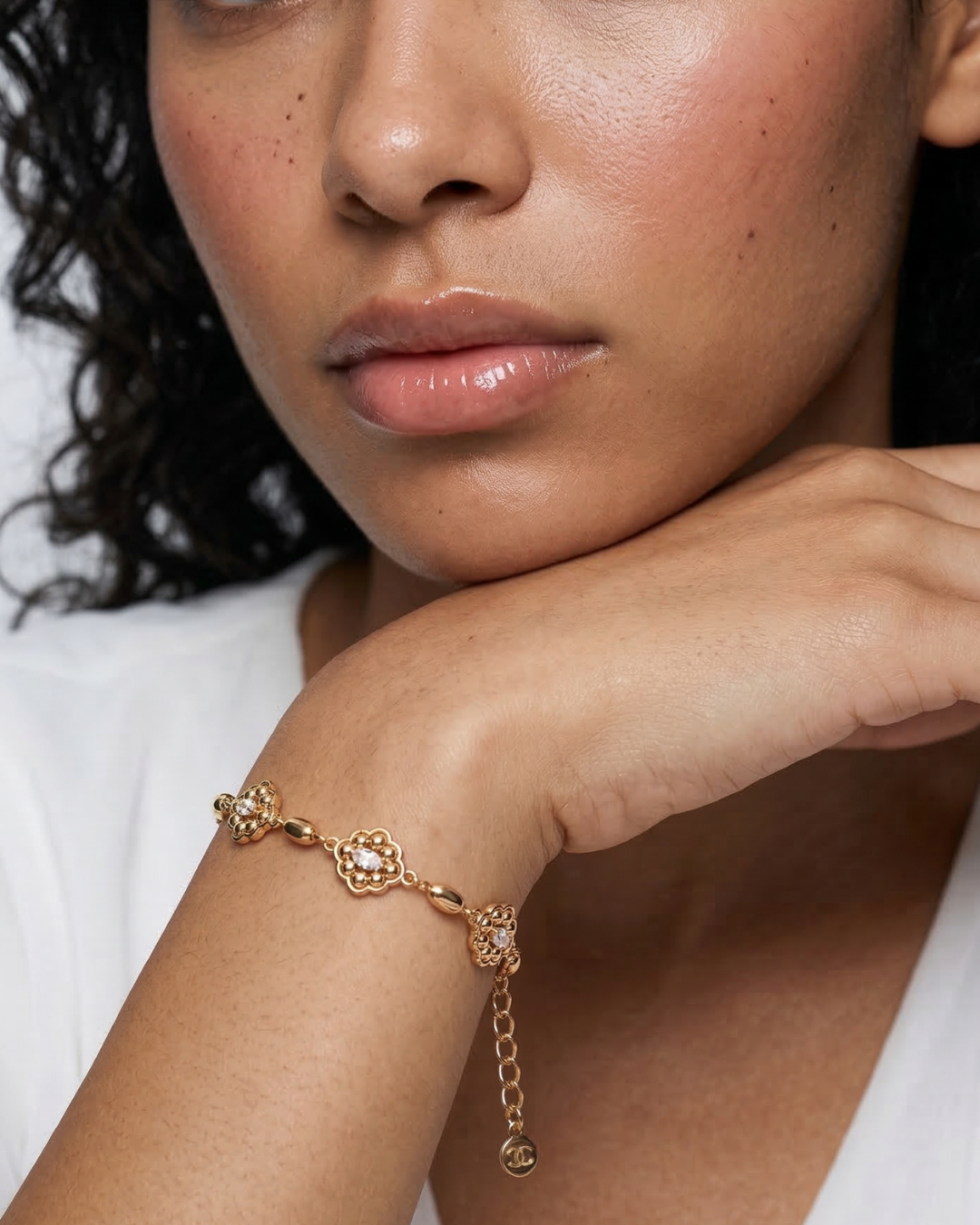 Palace Style Zirconia Bracelet