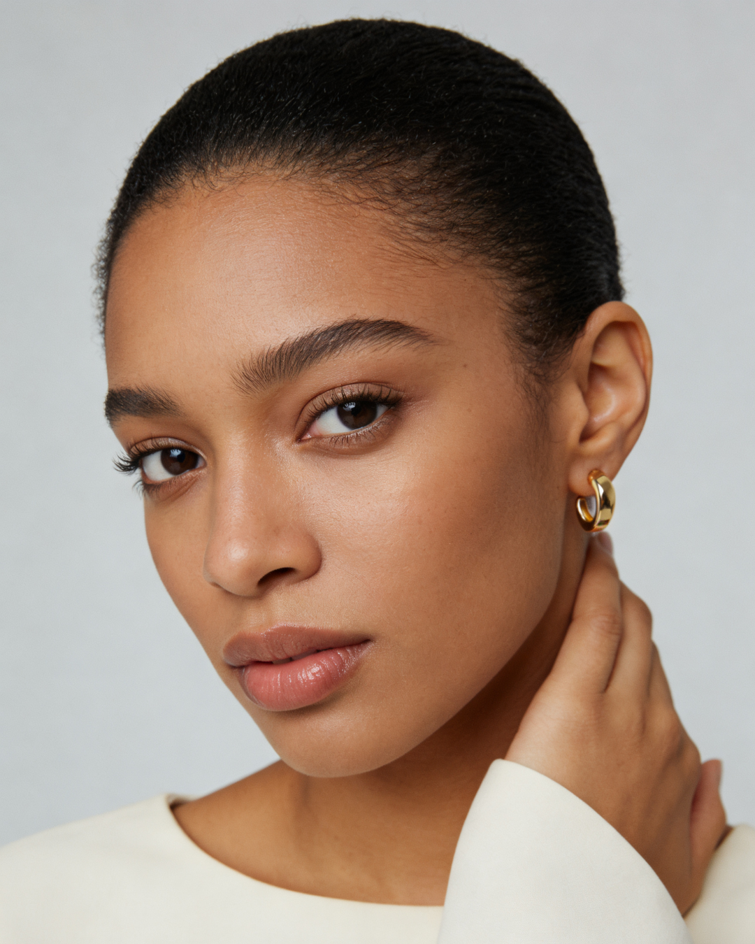 Sculpted Curve Earrings