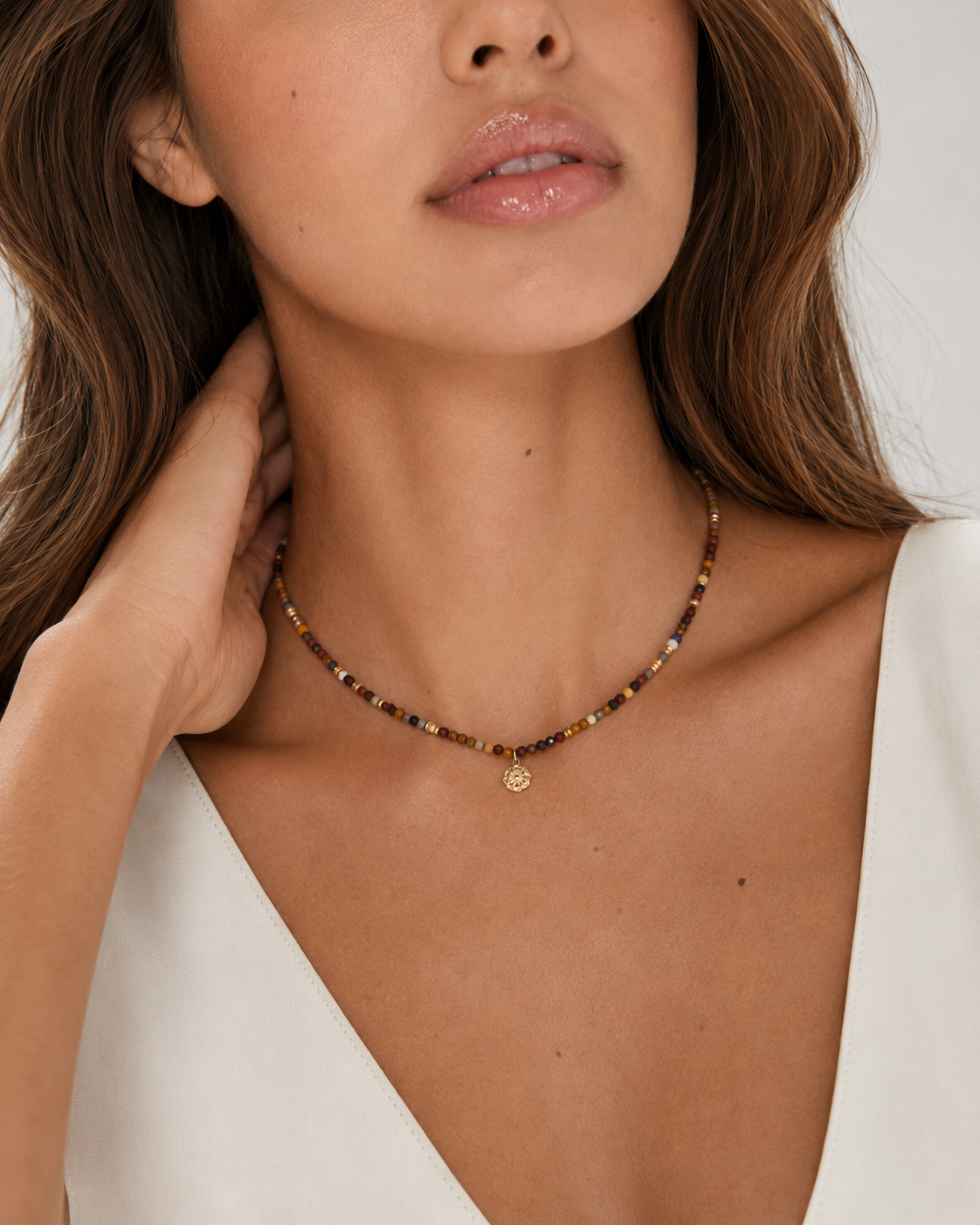 Vitality - Multi-Gemstone Beaded Necklace