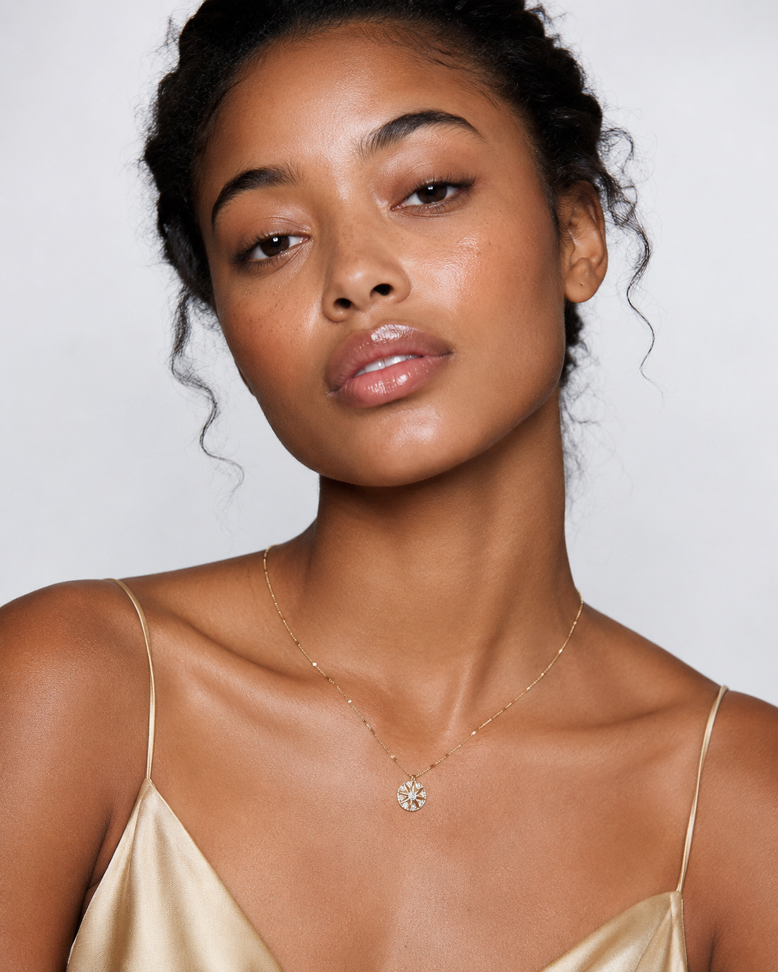 Celestial Compass Choker