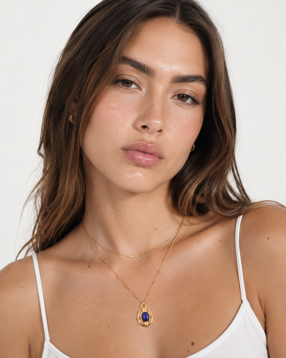 Expression - Blue Aventurine Necklace