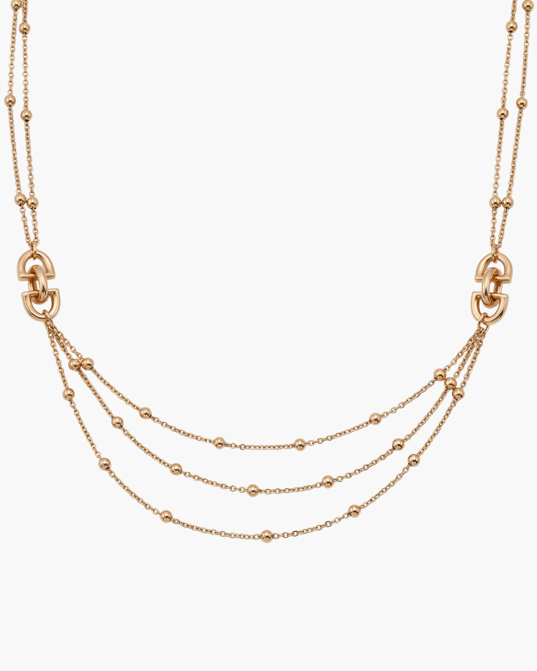 Minimal Layered Necklace