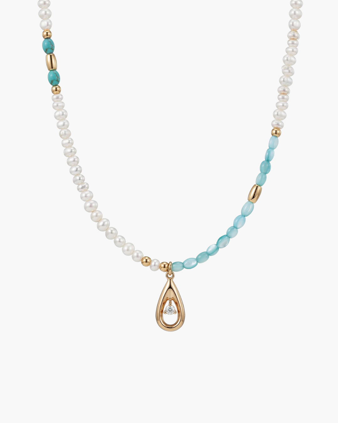 Harmony - Ocean-Inspired Pearl Necklace