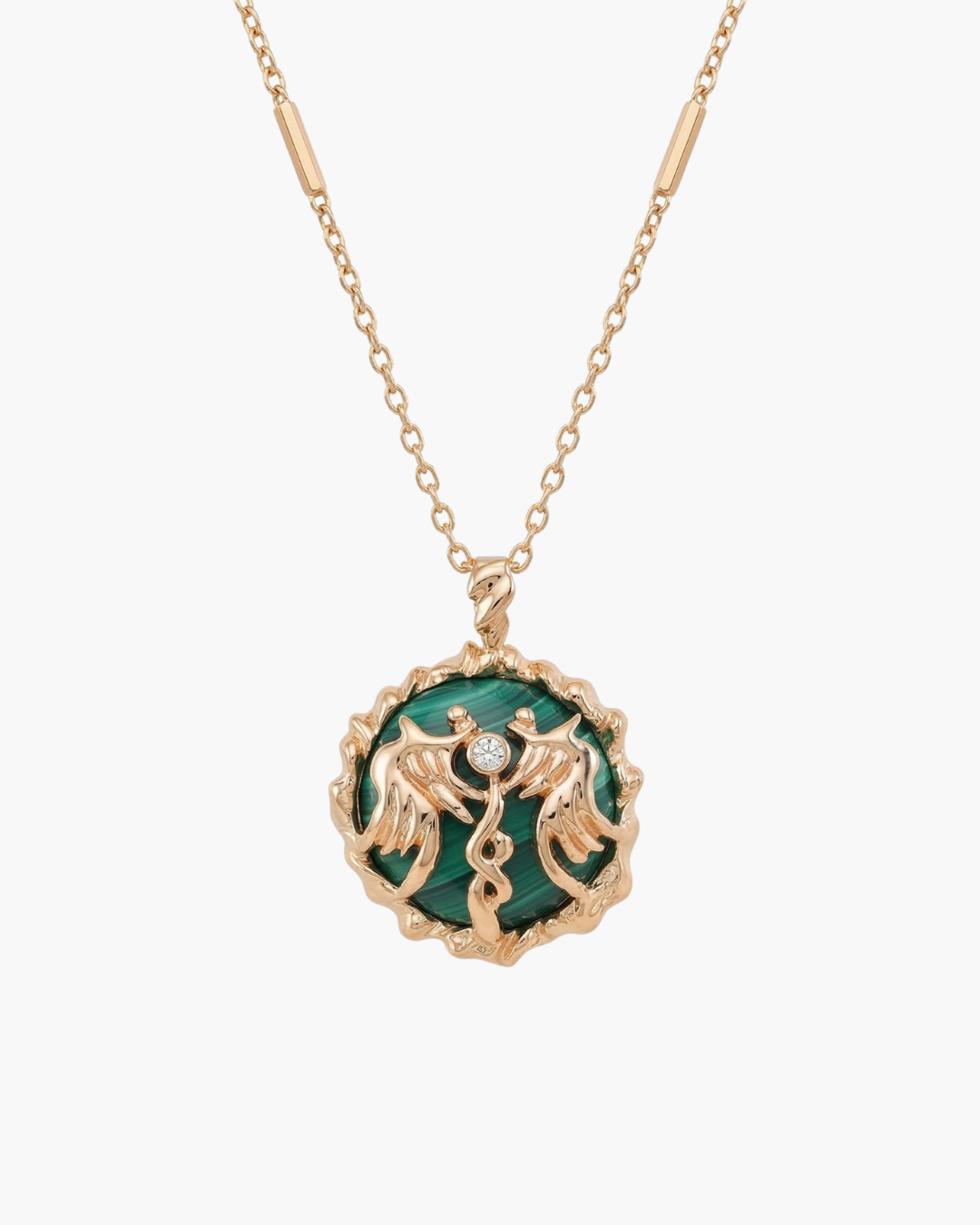 Harmony - Vintage Zodiac Medallion Necklace