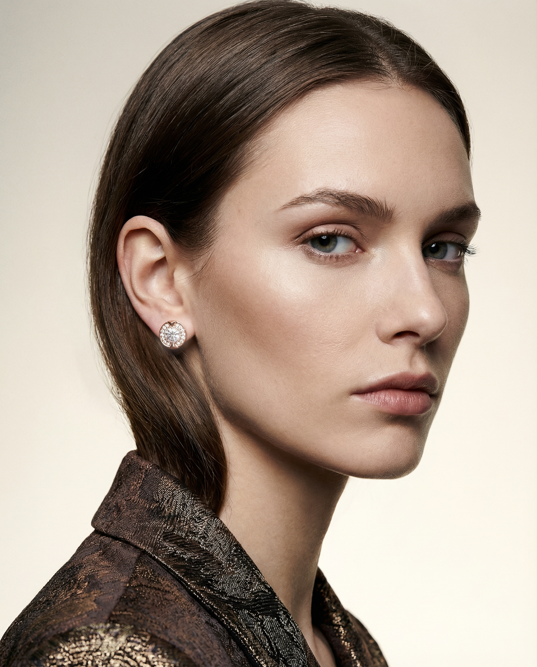 Modern Fashion Zirconia Studs