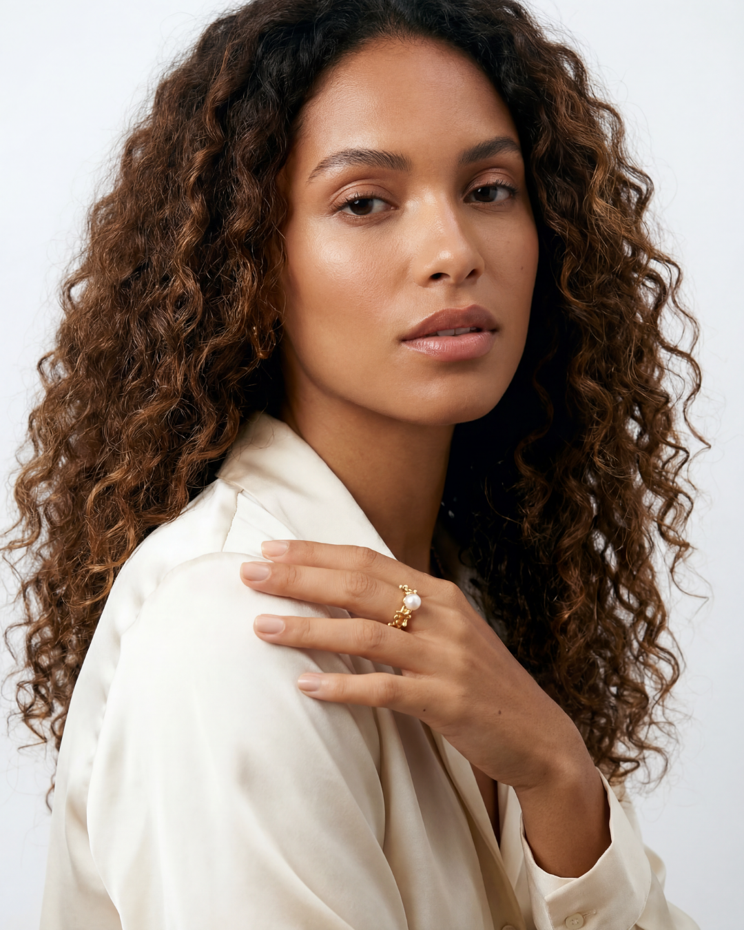 Harmony  - Tidal Pearl Ring