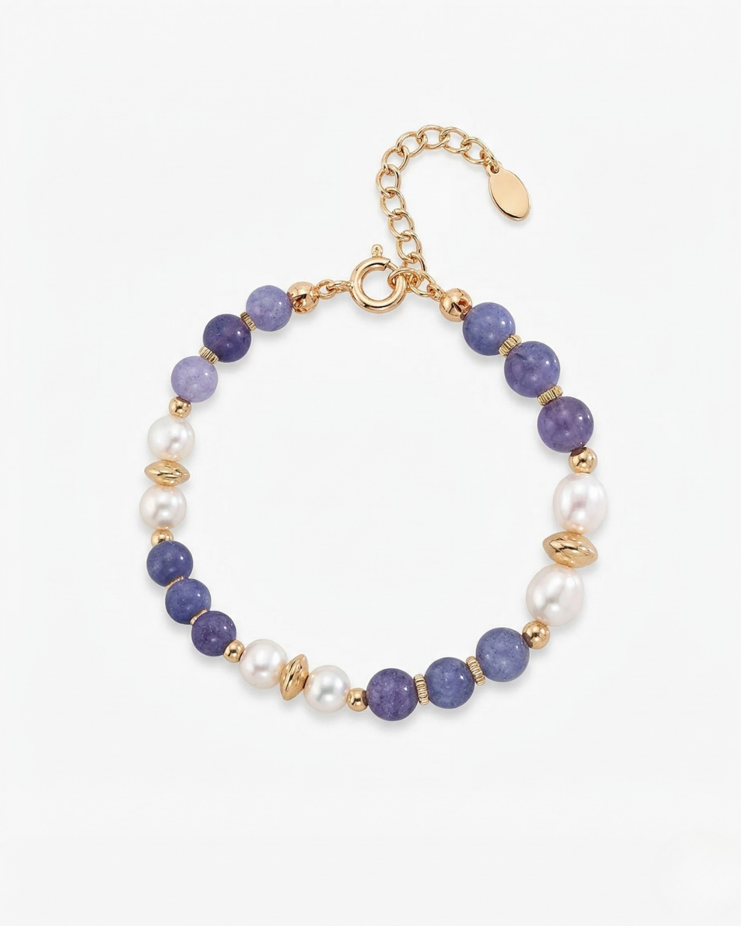Violet - Amethyst Pearl Bracelet