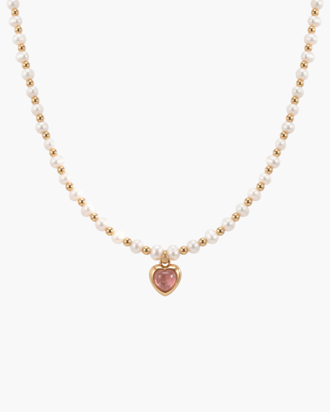 Harmony - Strawberry Heart Necklace